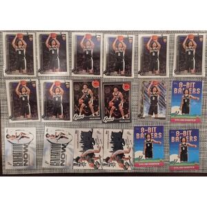 Lot Of 19 Topps Dylan Harper Rookie Base, 8 Bit Ballers, Generation Now, Etc..